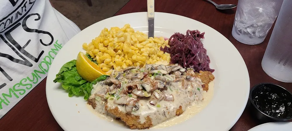 Beef Strudel