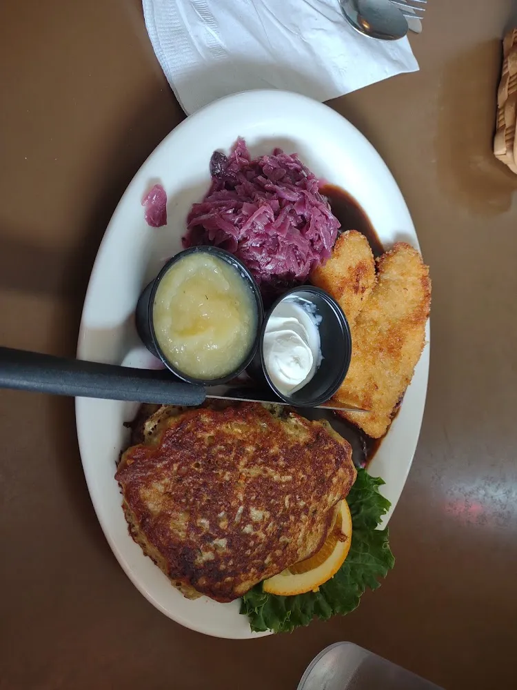 Chicken Schnitzel