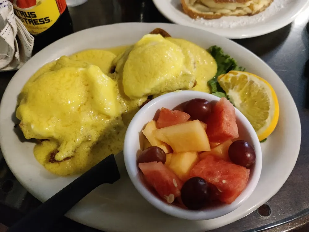 German Eggs Benedict