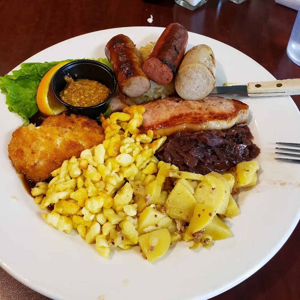 German Sampler Platter