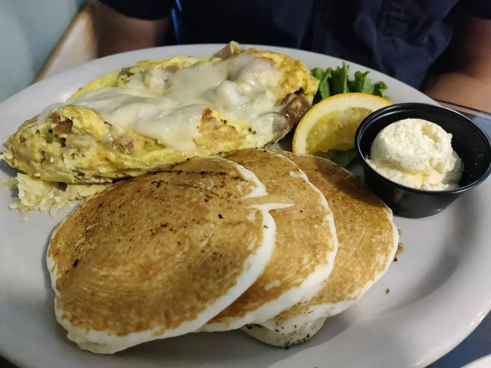 Matt's 3-Egg German Omelet